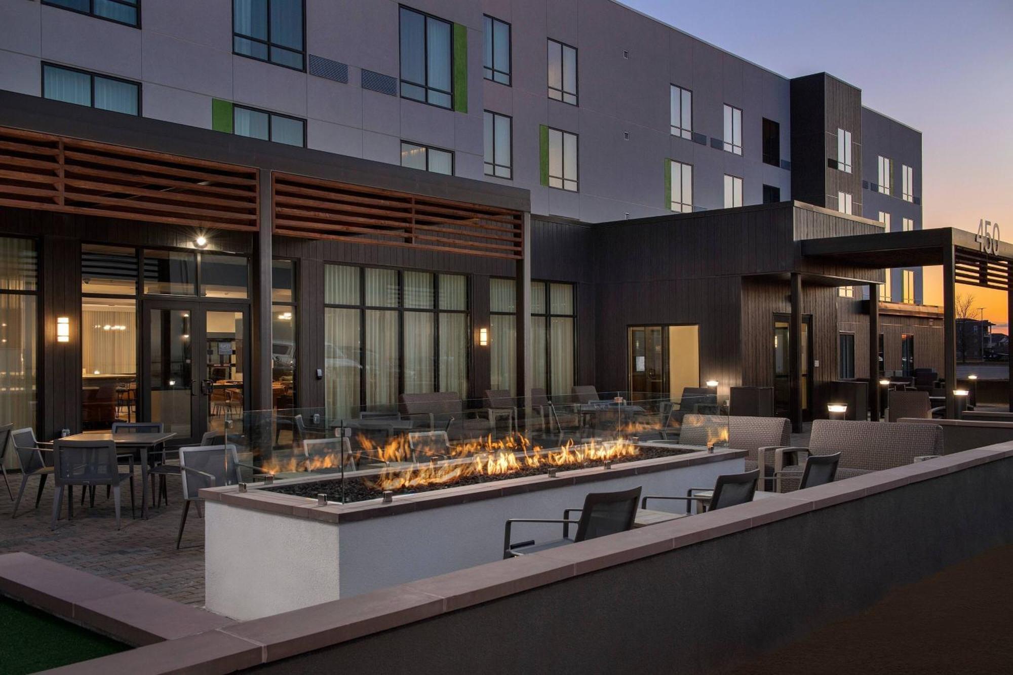 Courtyard By Marriott Indianapolis Plainfield Otel Dış mekan fotoğraf